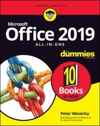 cover of the book Office 2019 All-in-One for Dummies