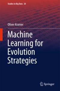 cover of the book Machine Learning for Evolution Strategies