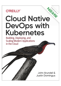 cover of the book Cloud Native DevOps with Kubernetes