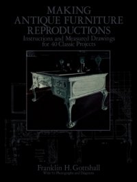 cover of the book Making Antique Furniture Reproductions: Instructions and Measured Drawings for 40 Classic Projects