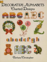 cover of the book Decorative Alphabets Charted Designs