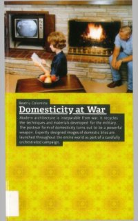 cover of the book Domesticity at War