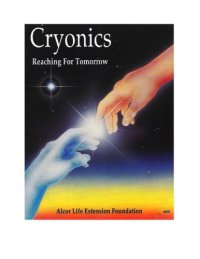 cover of the book .Cryonics: Reaching For Tomorrow