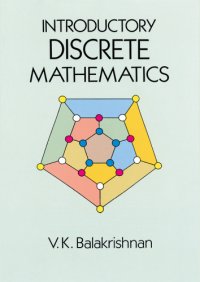 cover of the book Introductory Discrete Mathematics