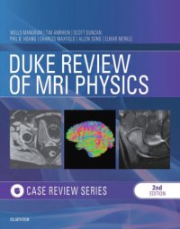 cover of the book Duke Review of MRI Physics