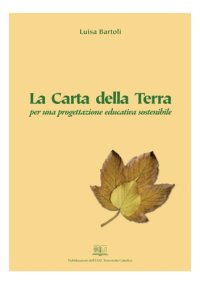 cover of the book La Carta della Terra per una progettazione educativa sostenibile