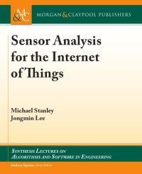 cover of the book Sensor Analysis for the Internet of Things