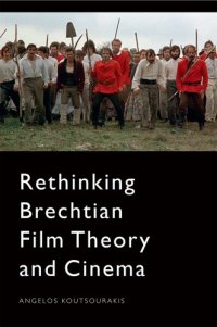 cover of the book Rethinking Brechtian Film Theory and Cinema