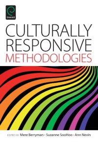 cover of the book Culturally Responsive Methodologies