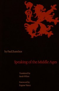 cover of the book Speaking of the Middle Ages