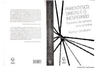 cover of the book Parentesco, direito e o inesperado: Parentes são sempre uma surpresa