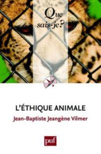 cover of the book L’éthique animale