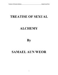 cover of the book Treatise Of Sexual Alchemy