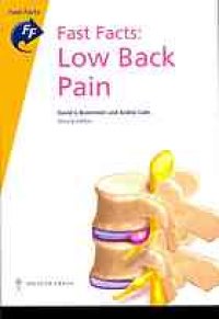 cover of the book Low back pain