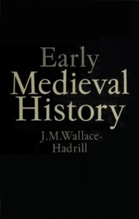 cover of the book Early Medieval History