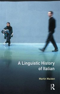 cover of the book A linguistic history of Italian