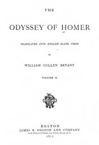 cover of the book The Odyssey of Homer