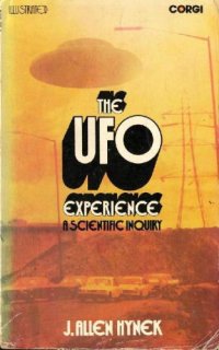 cover of the book The UFO Experience_ A Scientific Inquiry