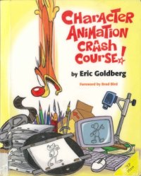 cover of the book Character Animation Crash Course!