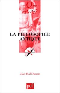 cover of the book La philosophie antique