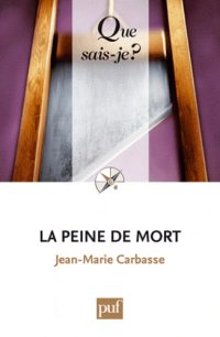 cover of the book La peine de mort