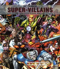 cover of the book Super-Villains: The Complete Visual History