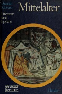 cover of the book Mittelalter: Literatur und Epoche