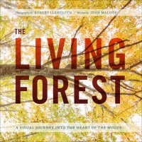 cover of the book The Living Forest: A Visual Journey Into the Heart of the Woods