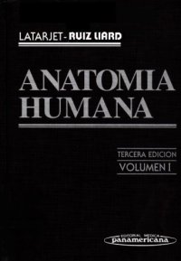 cover of the book Anatomía Humana. Tomo 1