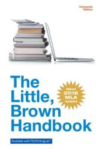 cover of the book Little Brown Handbook, The, MLA Update Edition