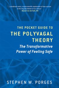 cover of the book The Pocket Guide to the Polyvagal Theory