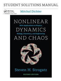 cover of the book Student Solutions Manual for Nonlinear Dynamics and Chaos, 2nd edition