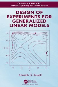 cover of the book Design of Experiments for Generalized Linear Models