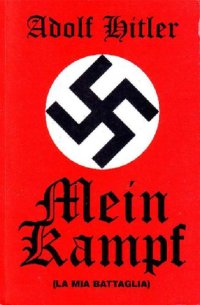 cover of the book Mein kampf