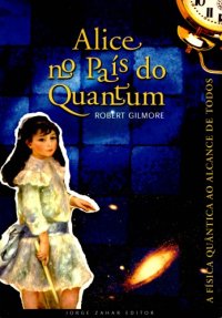 cover of the book Alice no País do Quantum