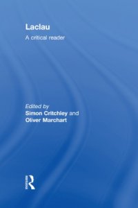 cover of the book Laclau: A Critical Reader