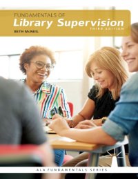 cover of the book Fundamentals of Library Supervision (Ala Fundamentals Series), 3rd Edition