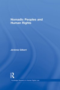 cover of the book Nomadic Peoples and Human Rights