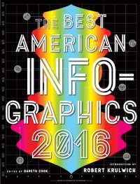 cover of the book The Best American Infographics 2016