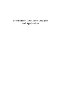 cover of the book Multivariate Time Series Analysis and Applications