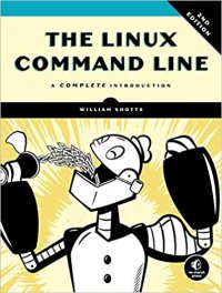 cover of the book The Linux Command Line: A Complete Introduction