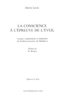 cover of the book La conscience à l’épreuve de l’éveil