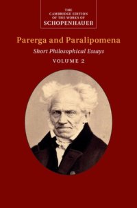 cover of the book Parerga and Paralipomena Vol.2