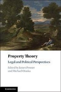 cover of the book Property Theory: Legal and Political Perspectives