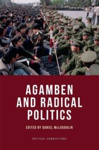 cover of the book Agamben and Radical Politics