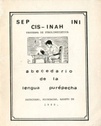 cover of the book Abecedario de la lengua purépecha