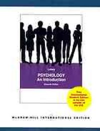 cover of the book Psychology: An Introduction