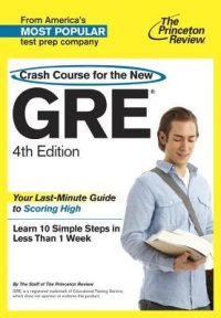 cover of the book Crash Course for the New GRE