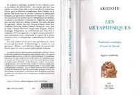 cover of the book Les Métaphysiques