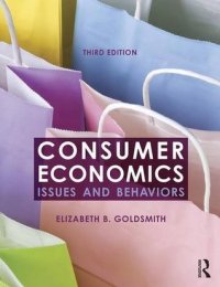 cover of the book Consumer Economics: Issues and Behaviors